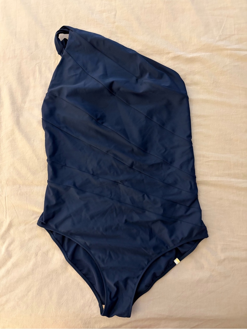 Summersalt Sidestroke Long Torso 16 - Navy - NWOT